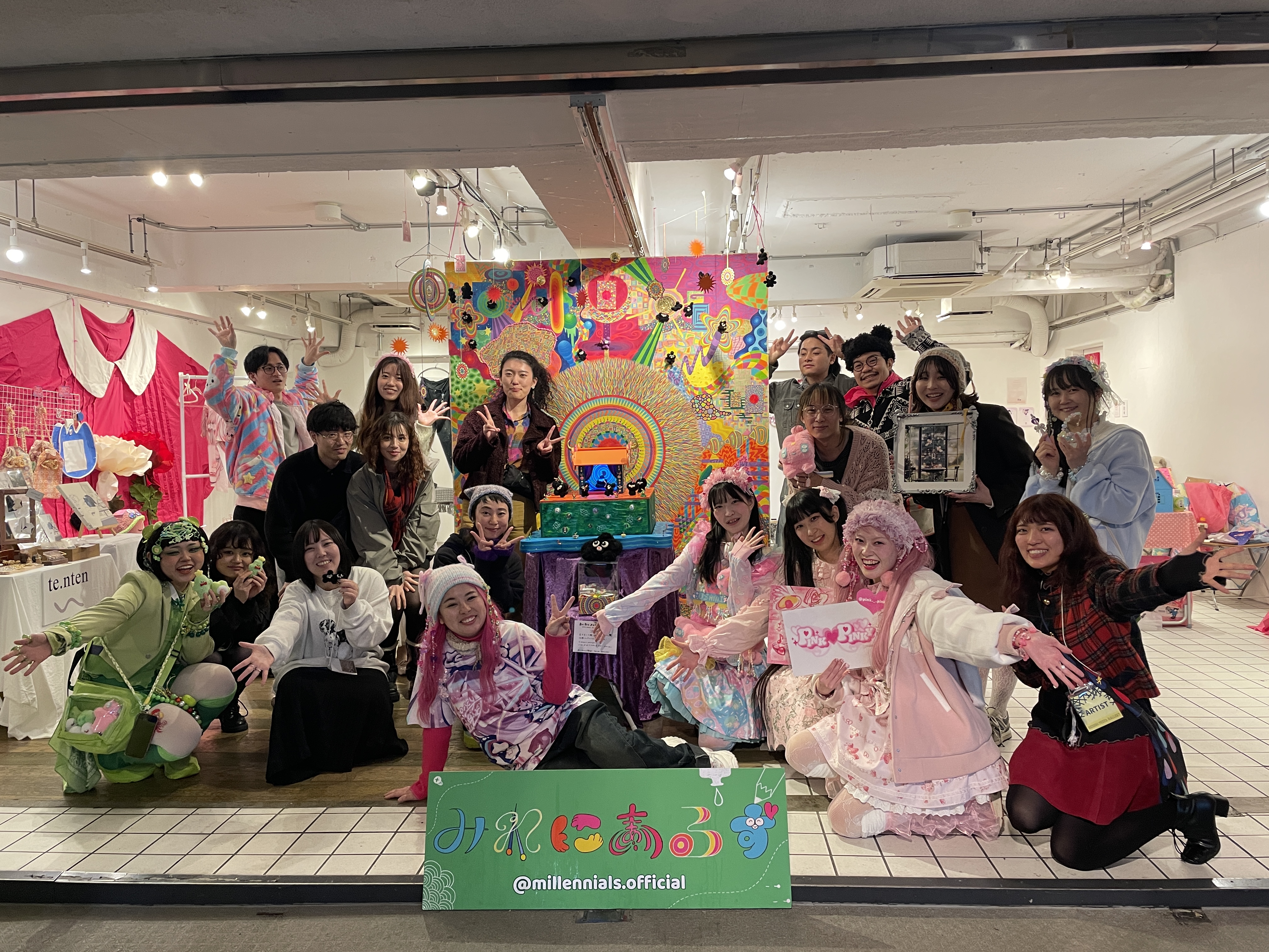 みれにあるずFESTA!! 第1回の会場写真
