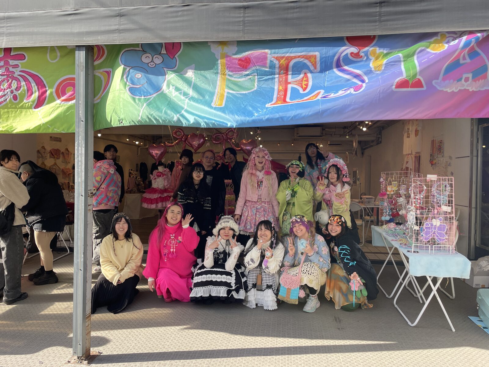 みれにあるずFESTA!! 第2回の会場写真